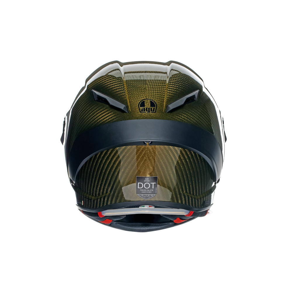 PISTA GP RR ORO (ÉDITION LIMITÉE) - CASQUE MOTO INTÉGRAL E2206 DOT ...