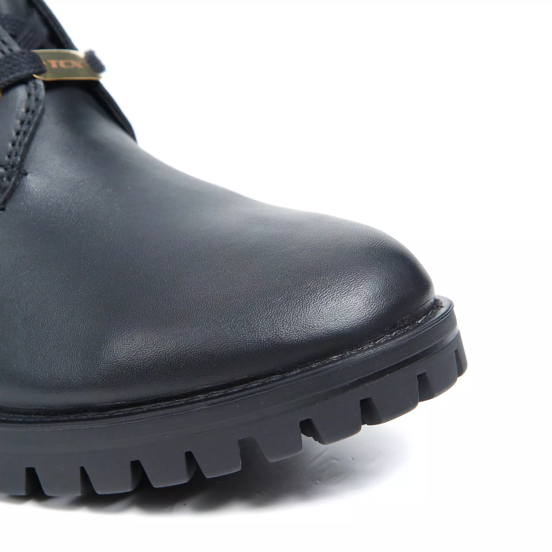 LADY SMOKE WP WOMEN'S WATERPROOF MOTORCYCLE BOOTS - BLACK