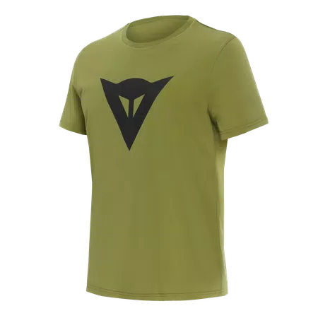 HYPER SPEED DEMON - MEN'S CREWNECK T-SHIRT - OLIVE BRANCH - 1