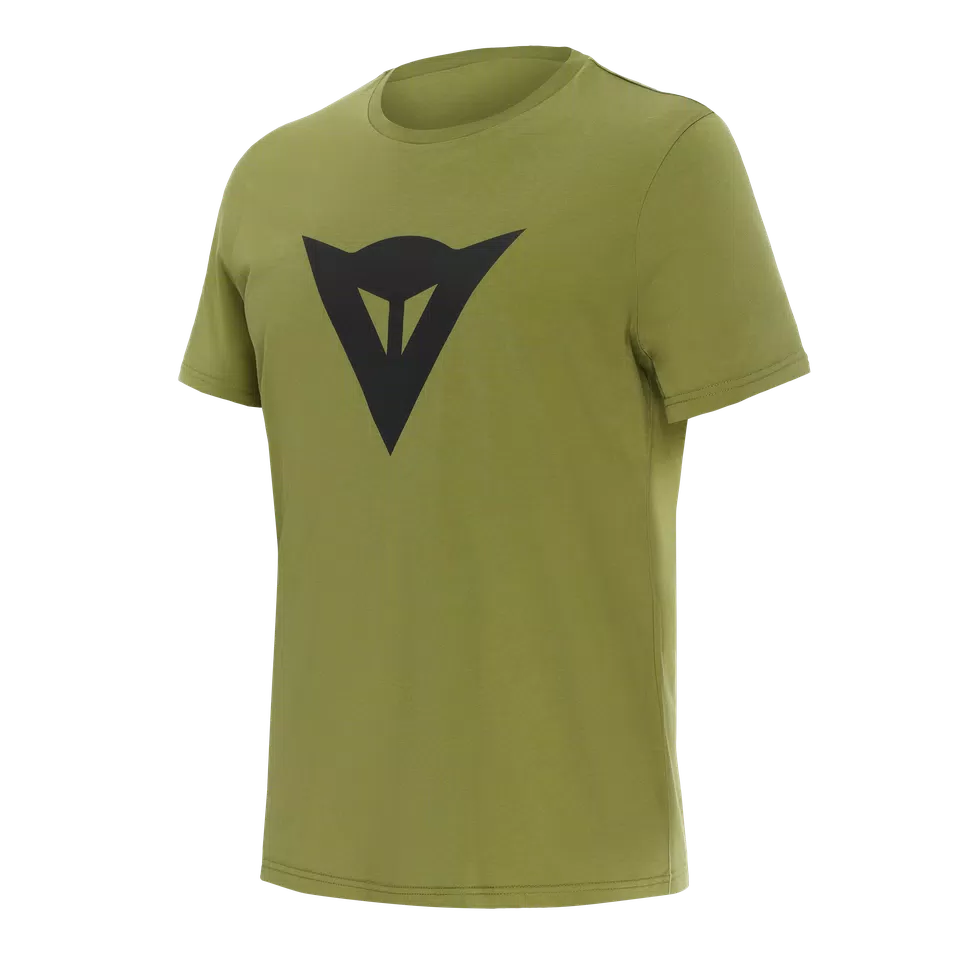 HYPER SPEED DEMON - MEN'S CREWNECK T-SHIRT - OLIVE BRANCH - 1