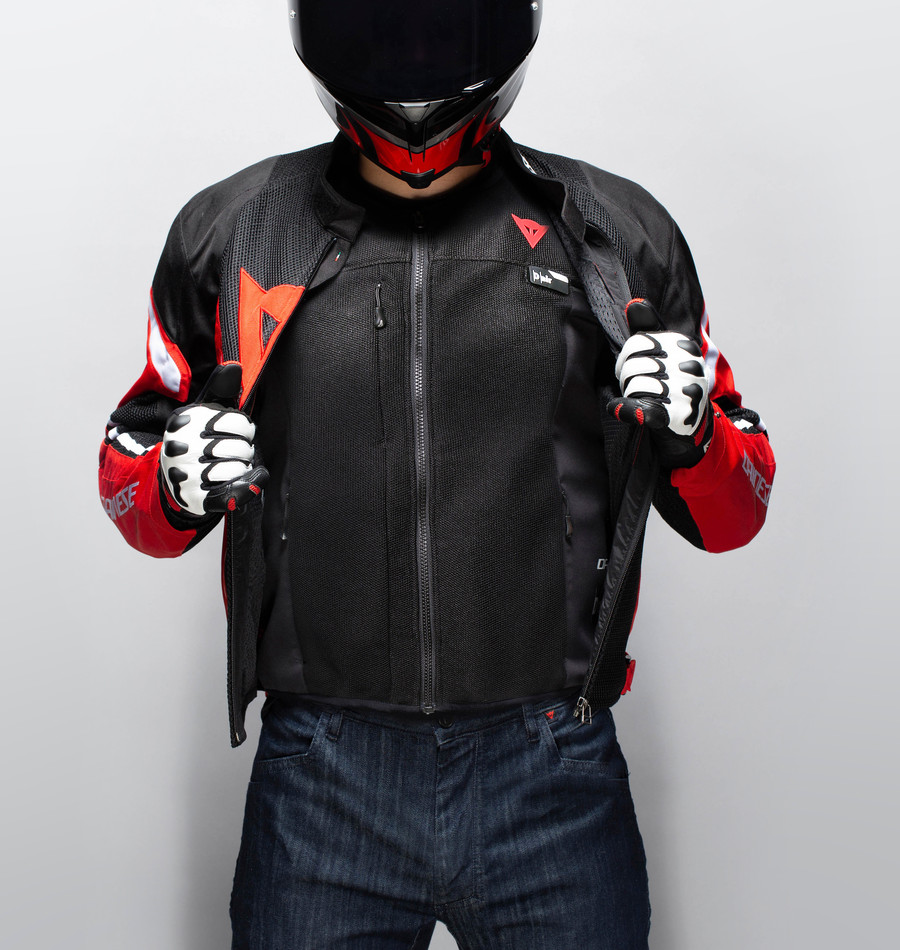 motorcycle airbag jacket