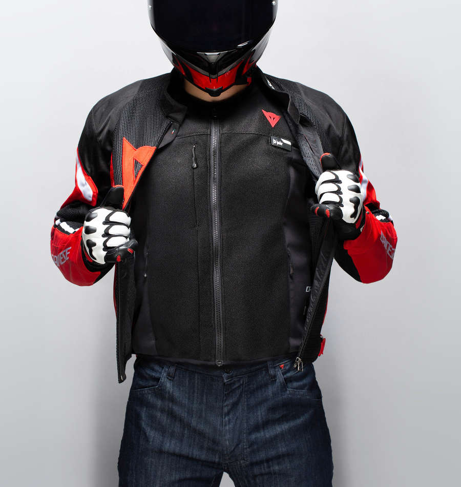 Gilet airbag moto Dainese SMART JACKET HI-VISIBILITY Vente en Ligne 