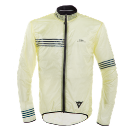 AWA WIND JACKET TENDER-YELLOW/BLACK-IRIS- Jackets