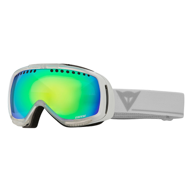 VISION AIR GOGGLES WHITE/ML GREEN (M 7040)- Goggles
