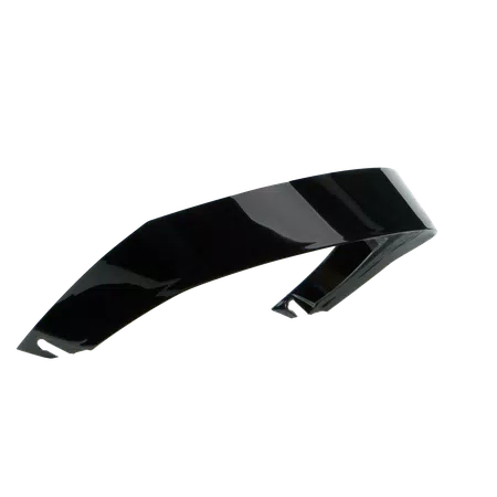 PRO SPOILER PISTA GP RR/PISTA GP R (+plastic screws) - BLACK -  - 1