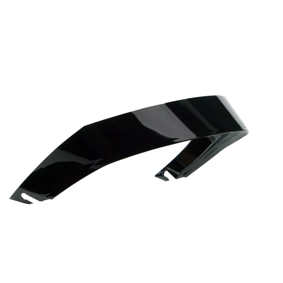 PRO SPOILER PISTA GP RR/PISTA GP R (+plastic screws) - BLACK -  - 1