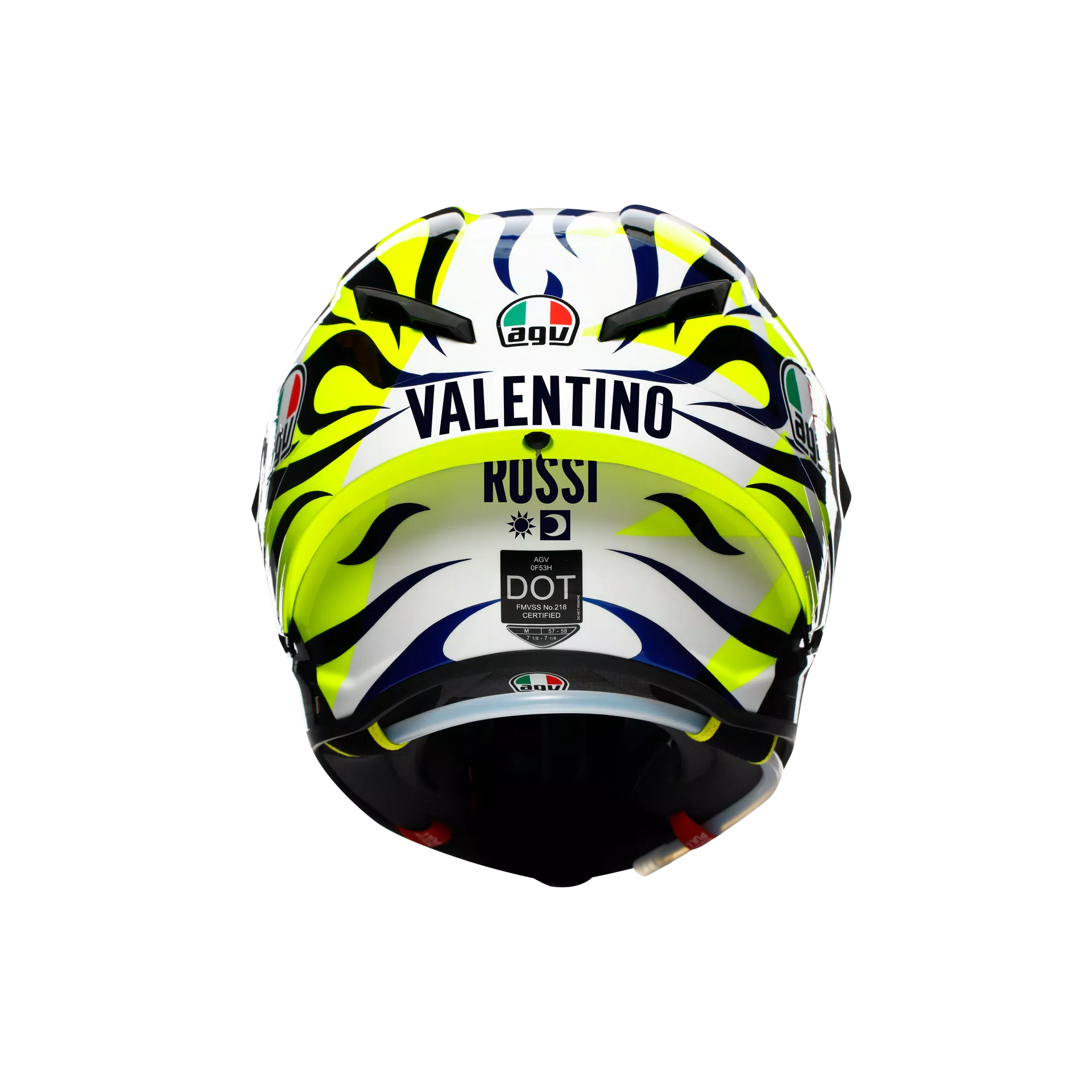 PISTA GP RR SOLELUNA 2023 (&Eacute;DITION LIMIT&Eacute;E) - CASQUE MOTO INT&Eacute;GRAL E2206 DOT
