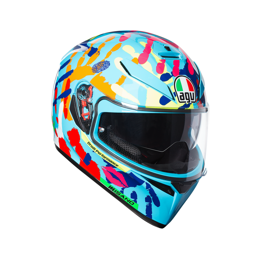 Motorcycle helmet sport: K-3 Sv E2205 Top - Misano 2014 - AGV ...