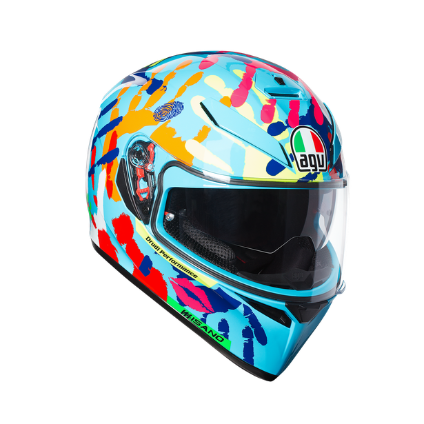 Motorcycle helmet sport: K-3 Sv E2205 Top - Misano 2014 - AGV