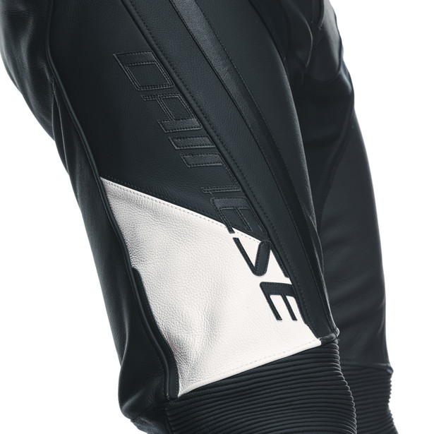 delta-4-leather-pants-black-white image number 8