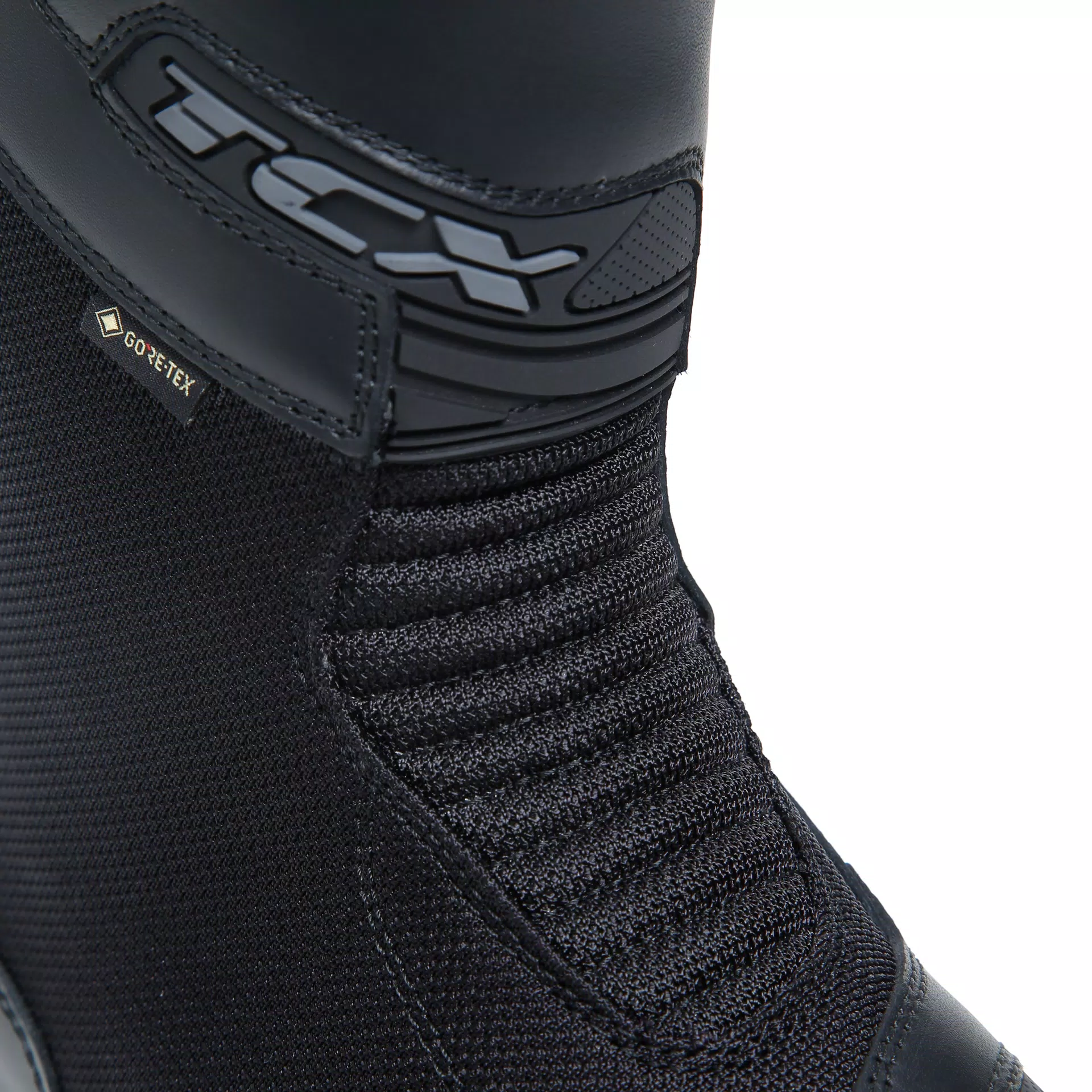 LADY TOURER GTX WOMEN'S WATERPROOF MOTORCYCLE BOOTS - BLACK