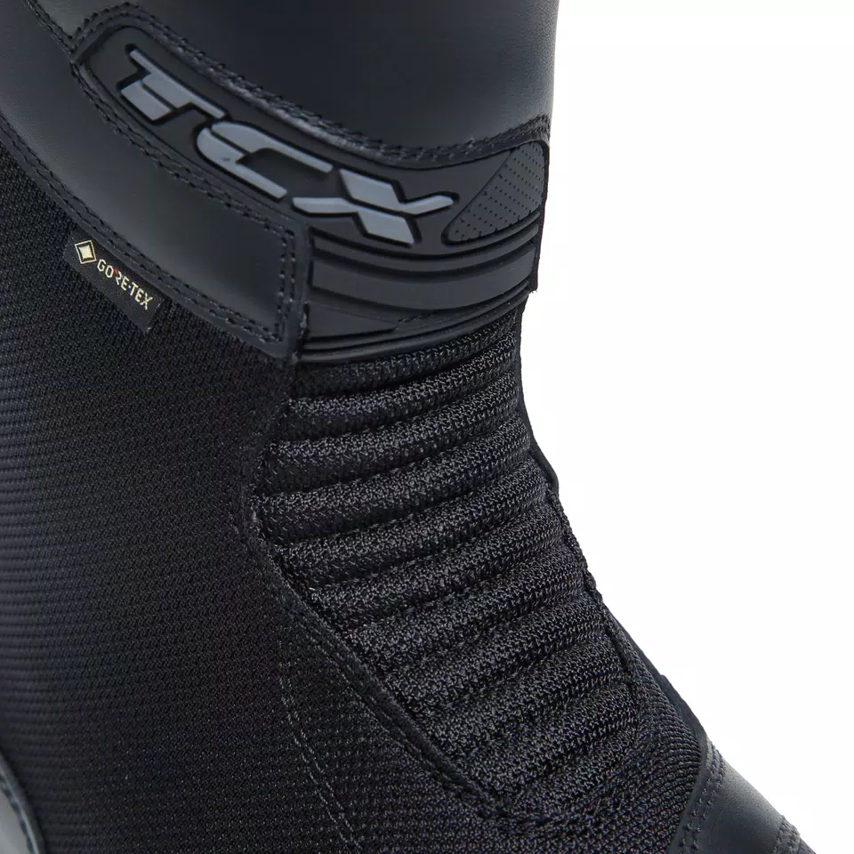LADY TOURER GTX WOMEN'S WATERPROOF MOTORCYCLE BOOTS - BLACK -  - 7
