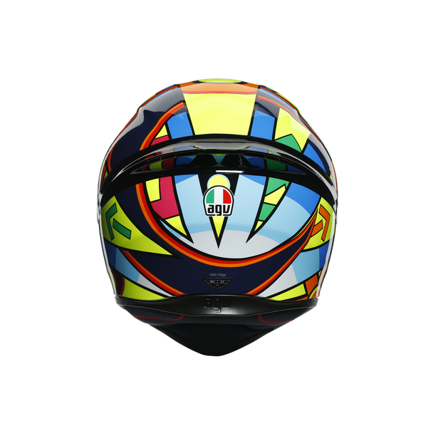 Casco integrale Agv K1 S Valentino Rossi SOLELUNA 2017 E2206 helmet