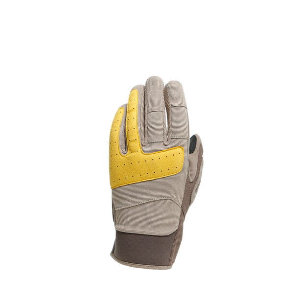 DJADO UNISEX GLOVES FEATHER-GRAY/MOREL/OLD-GOLD- Womens