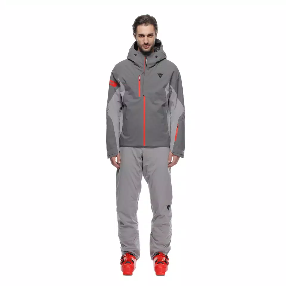 MEN'S S003 DERMIZAX EV™ CORE READY SKI JACKET - CASTLE-ROCK - 3