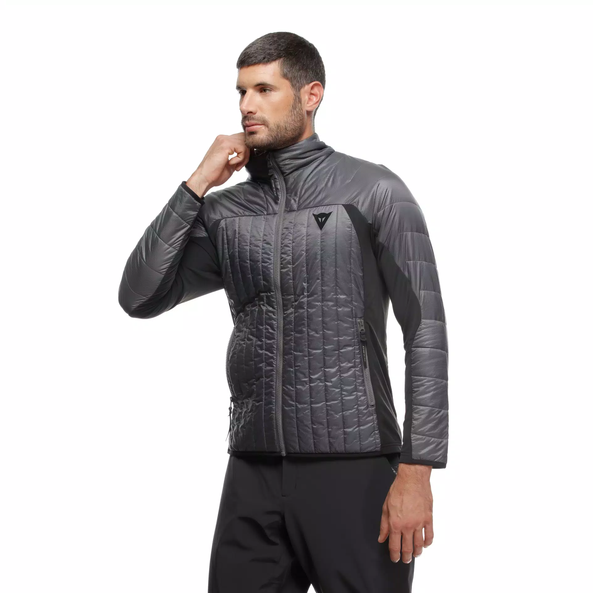 VESTE THERMIQUE REMBOURR&Eacute; DE SKI HOMME