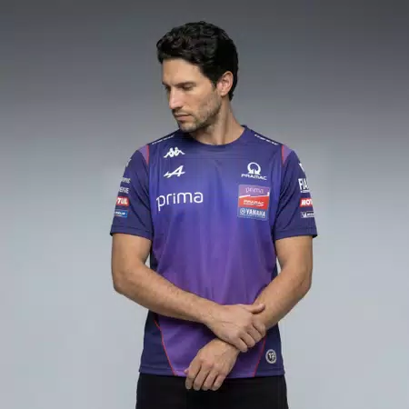 PRAMAC TEAM HERREN T-SHIRT - BLUE/PURPLE - 6