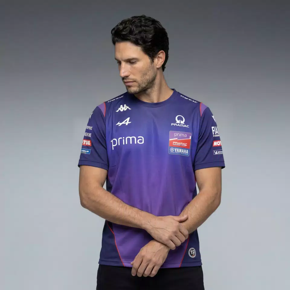 T-SHIRT TEAM PRAMAC MAN - BLUE/PURPLE - 6