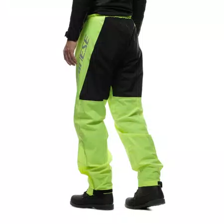 ULTRALIGHT RAIN PANTS - YELLOW FLUO - 7