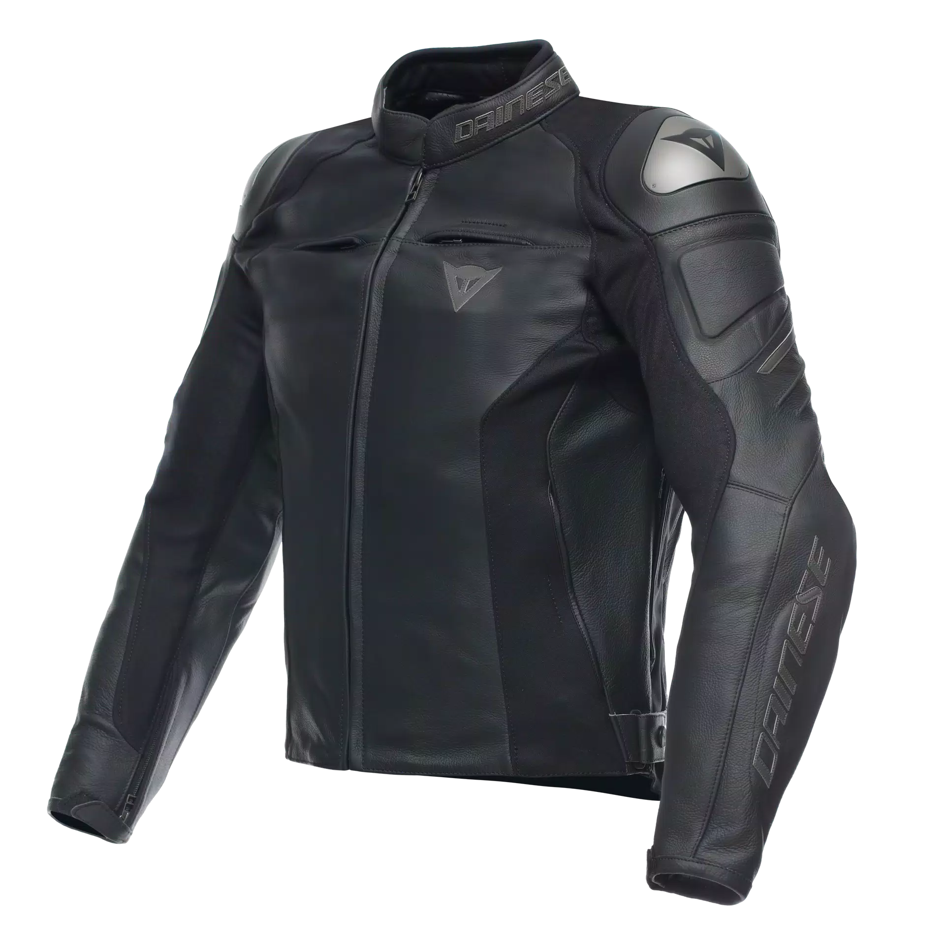 ESSENTIAL RACING LEATHER JACKET