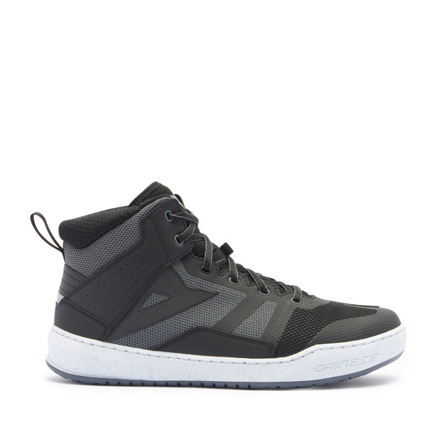 suburb-air-shoes-black-white-iron-gate image number 1