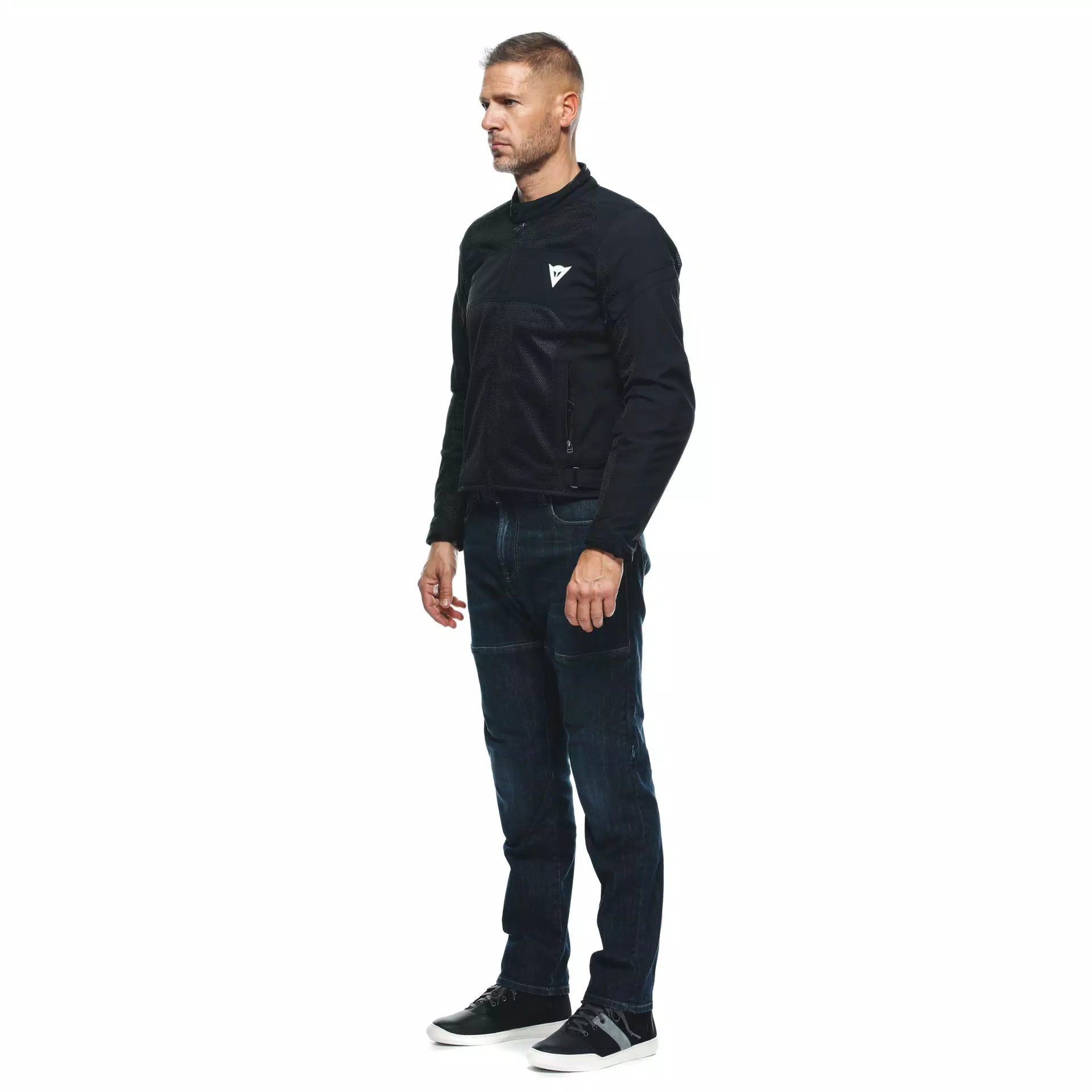 ESSENTIAL AIR TEX - MEN'S SUMMER MOTORCYCLE JACKET IN FABRIC