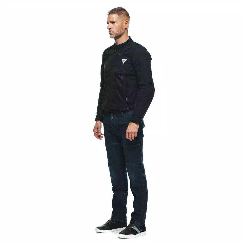 ESSENTIAL AIR TEX - MEN'S SUMMER MOTORCYCLE JACKET IN FABRIC -  - 6
