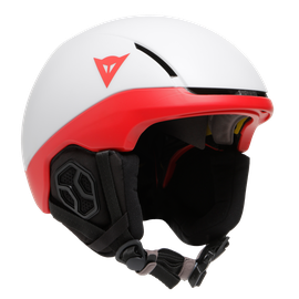 ELEMENTO MIPS WHITE/RED- Casques