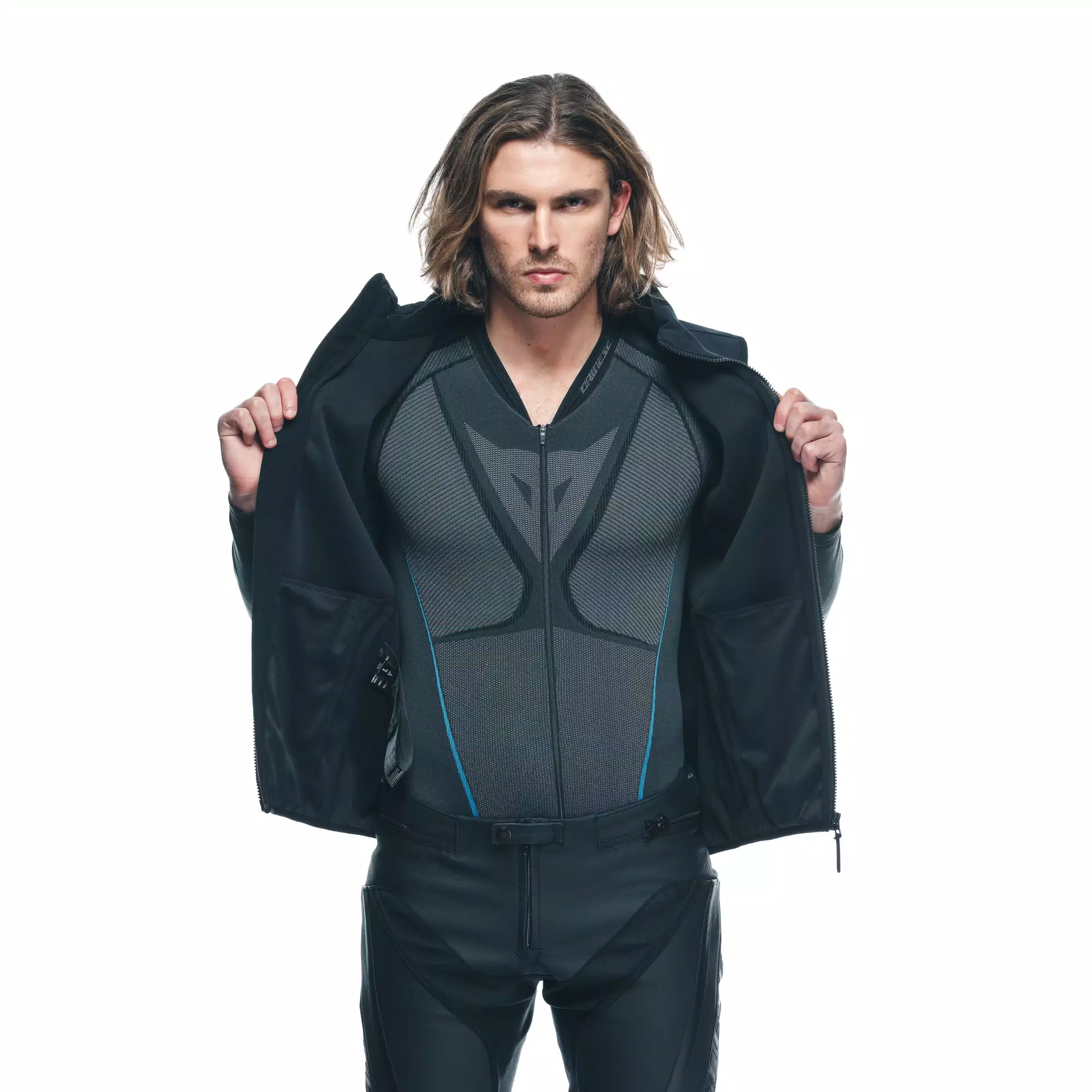 GILET MOTO TERMICO ANTIVENTO UOMO