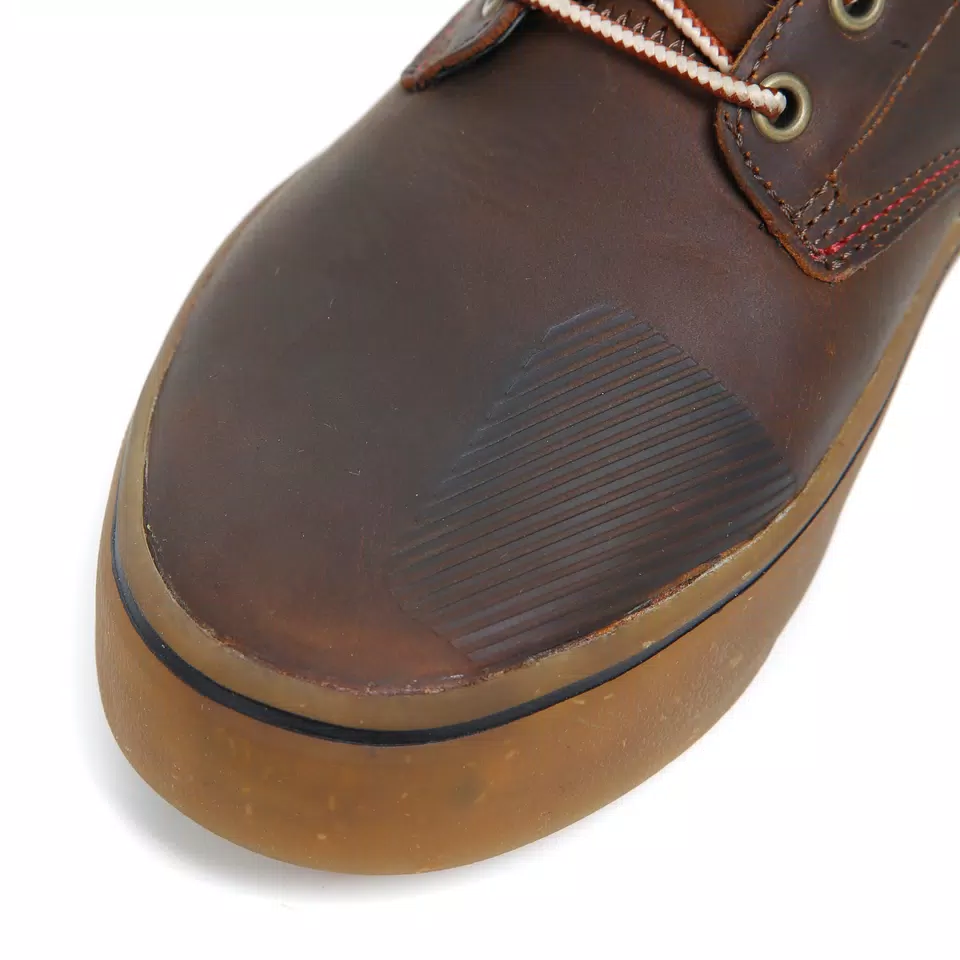 DARTWOOD WP MEN'S WATERPROOF MOTORCYCLE SHOES - BROWN -  - 7