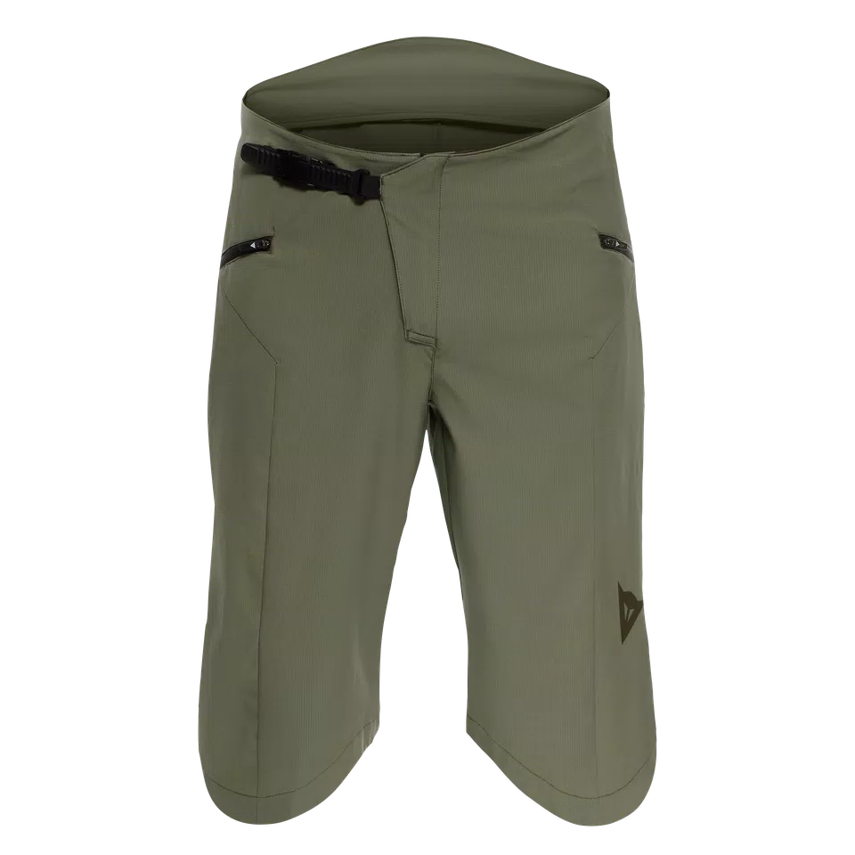 HG AER - MEN'S BIKE SHORTS - GREEN - 1