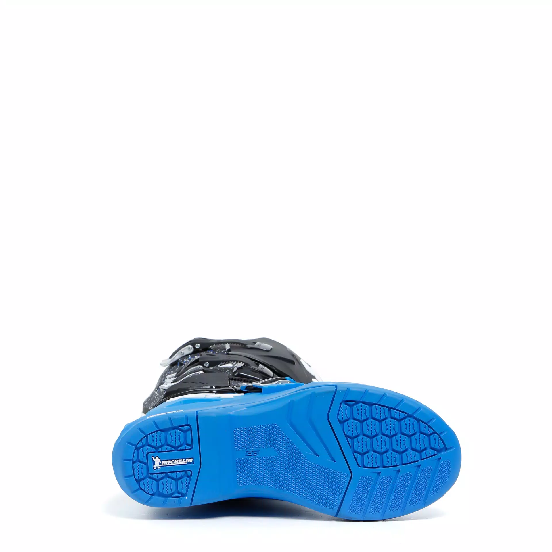 COMP EVO 2 MEN'S MOTORCYCLE OFFROAD BOOTS - BLACK/BLUE