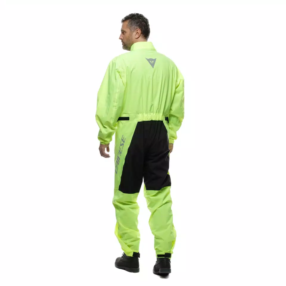 ULTRALIGHT RAIN TRAJE IMPERMEABLE MOTO - FLUOYELLOW - 6