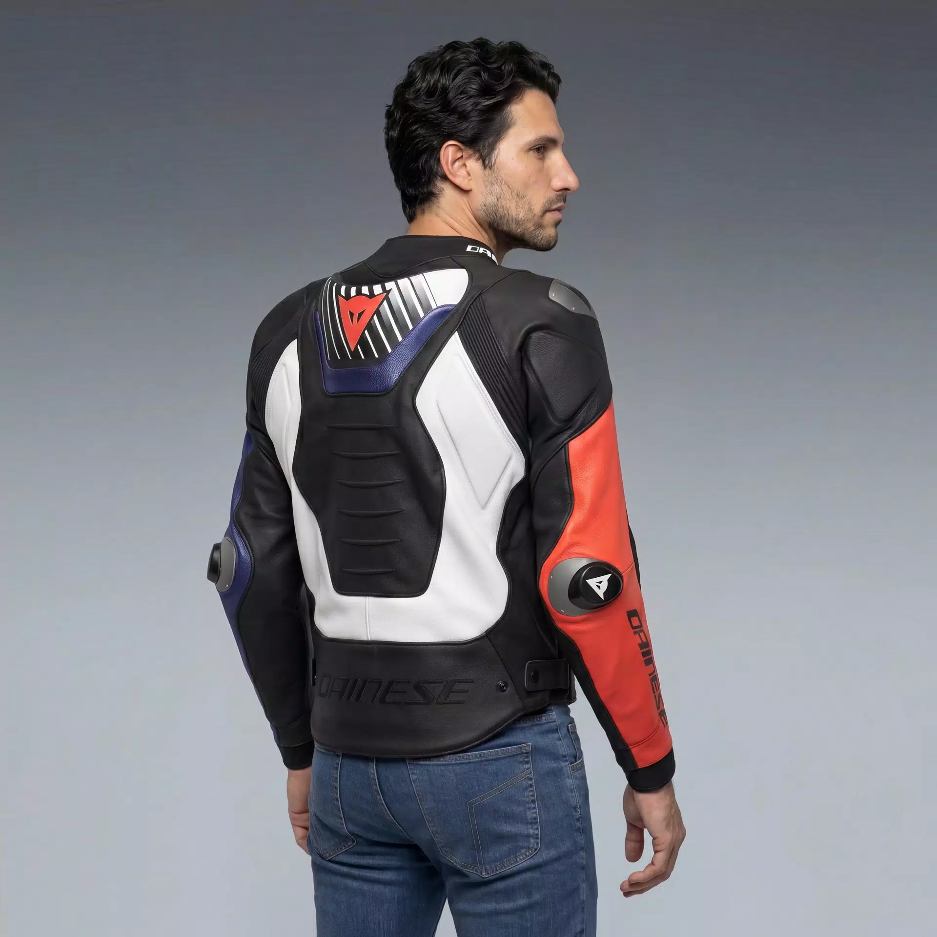 SUPER SPEED 5 LEATHER JACKET