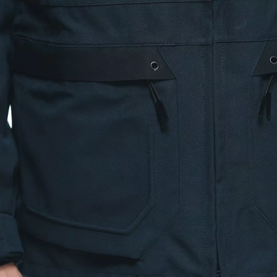 LAMBRATE ABSØLUTESHELL™ PRO - MEN'S WATERPROOF MOTORCYCLE JACKET - BLACK - 8