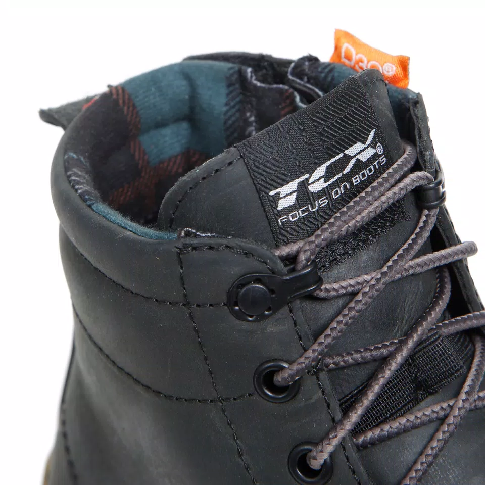 DARTWOOD WP MEN'S WATERPROOF MOTORCYCLE SHOES - BLACK -  - 7