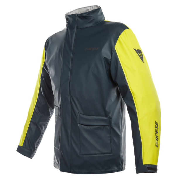 STORM JACKET ANTRAX/FLUO-YELLOW- Accesorios