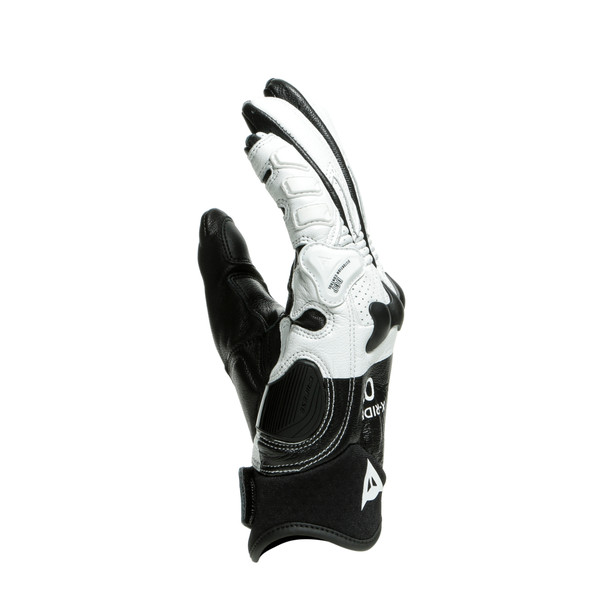 x-ride-gloves-black-white image number 3