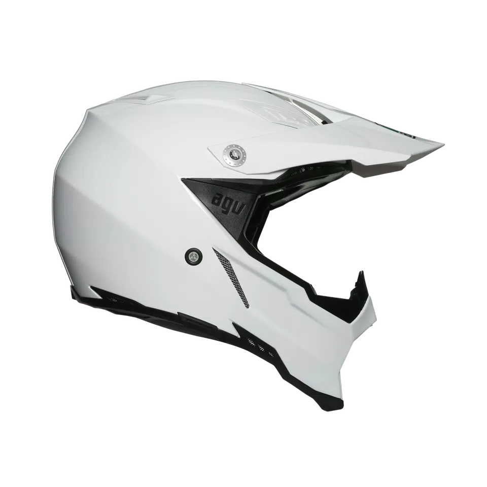 AX-8 EVO AGV DOT(ECE) SOLID - WHITE -  - 2