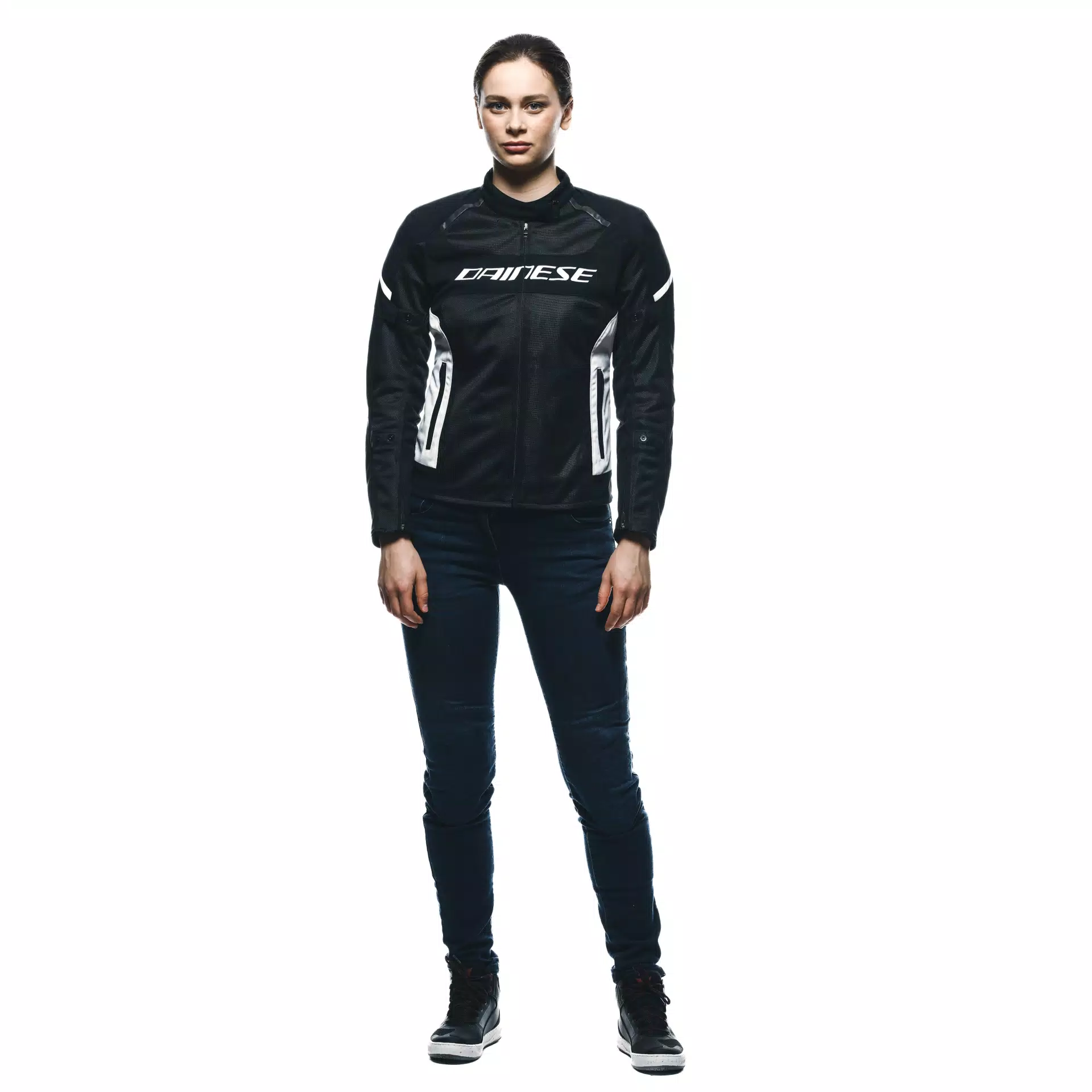 AIR FRAME 3 TEX - WOMEN'S SUMMER MOTORCYCLE JACKET IN FABRIC