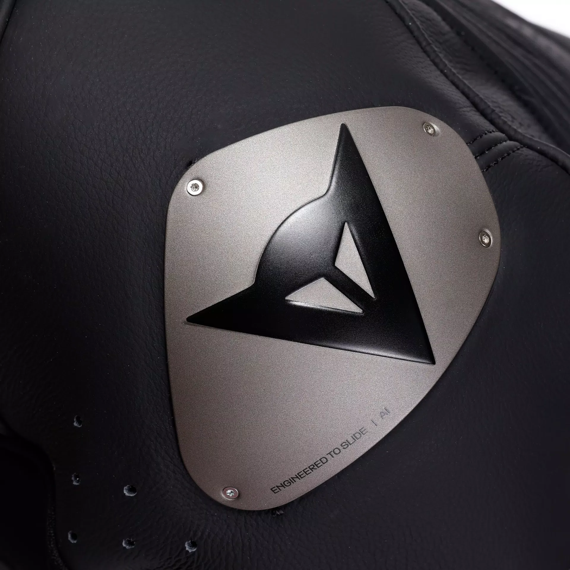 LAGUNA SECA 6 - PERFORATED ONE-PIECE LEATHER RACING SUIT