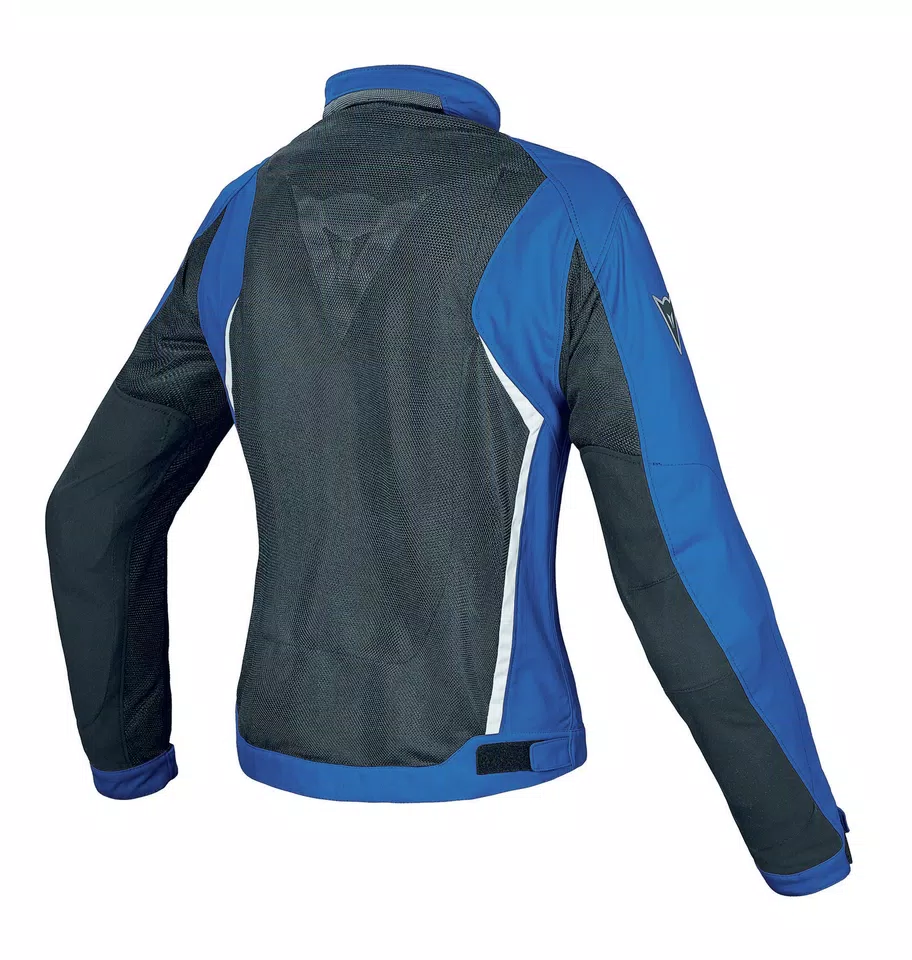 HYDRA FLUX LADY D-DRY JACKET - NERO/PRINCESS-BLUE/BIANCO - 2