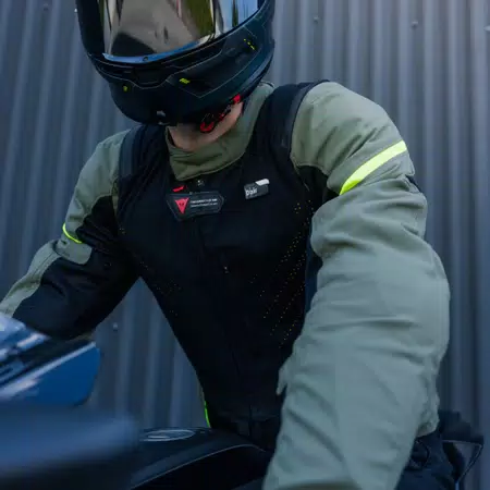 SMART AIR - MOTORFIETS AIRBAGVEST - BLACK - 4