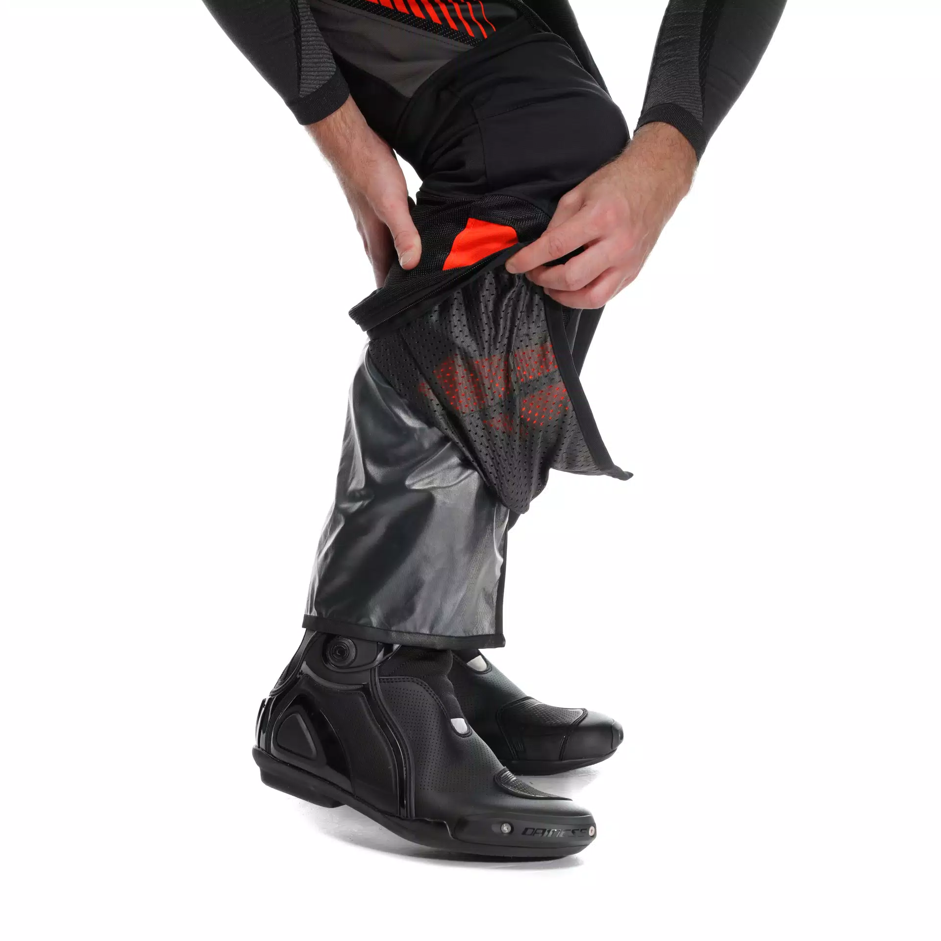 DRAKE 2 AIR ABSØLUTESHELL - MEN'S WATERPROOF MOTORCYCLE SUMMER PANTS