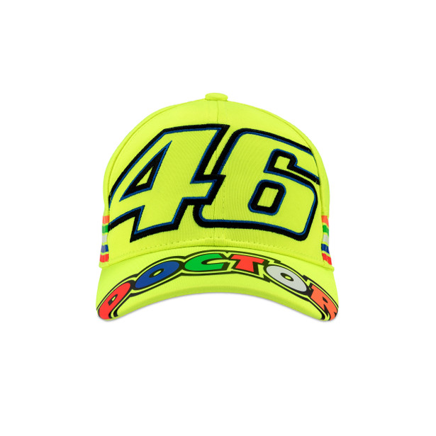 46-stripes-kid-cap-fluo-yellow image number 3