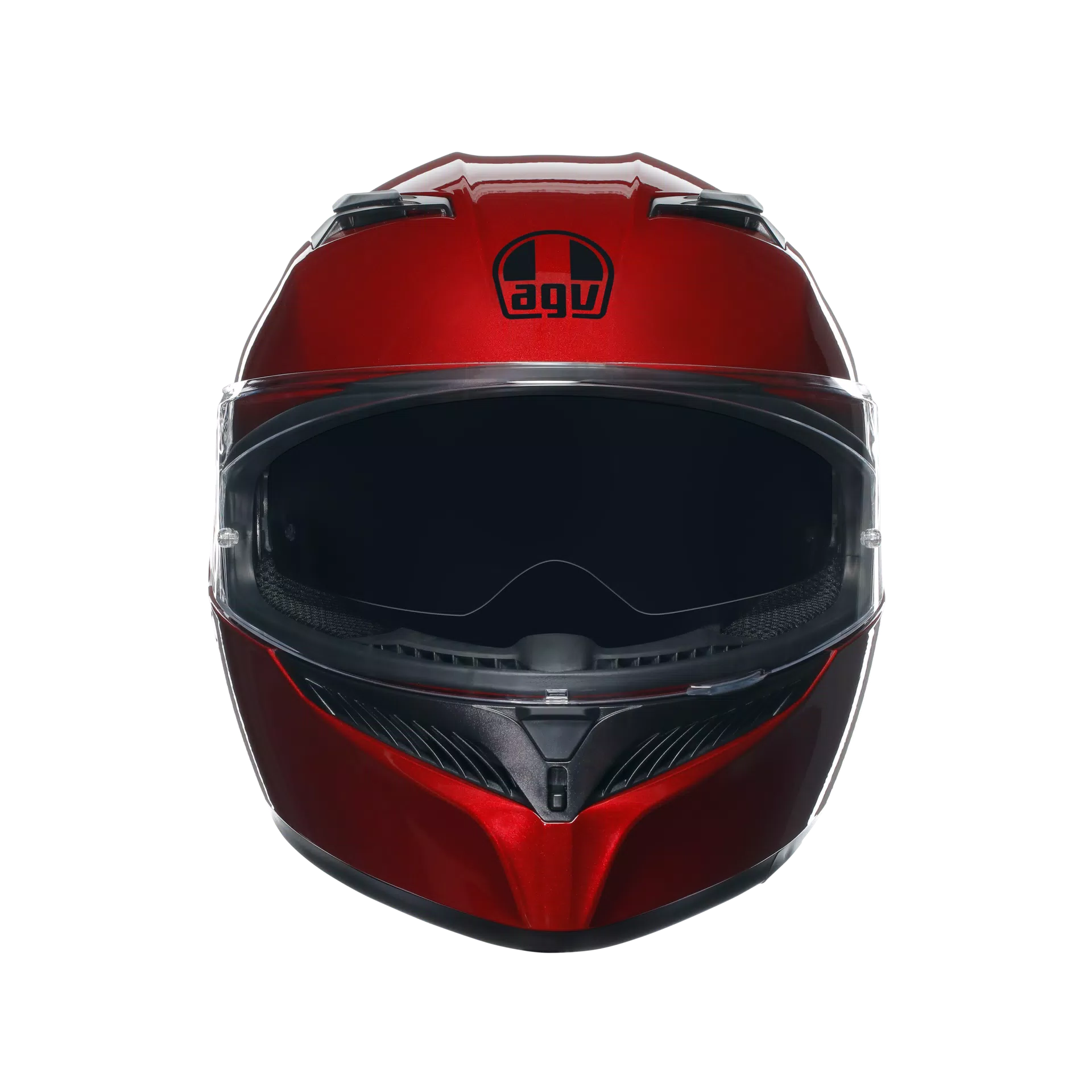 K3 MONO COMPETIZIONE RED - MOTORBIKE FULL FACE HELMET E2206
