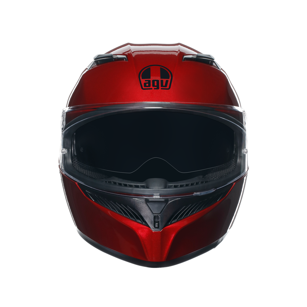 k3-mono-competizione-red-casco-moto-integral-e2206 image number 1