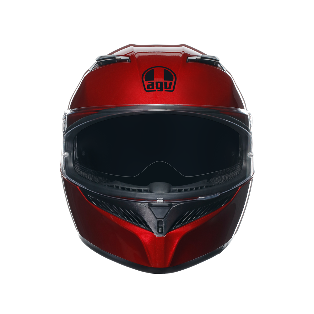k3-mono-competizione-red-motorbike-full-face-helmet-e2206 image number 1