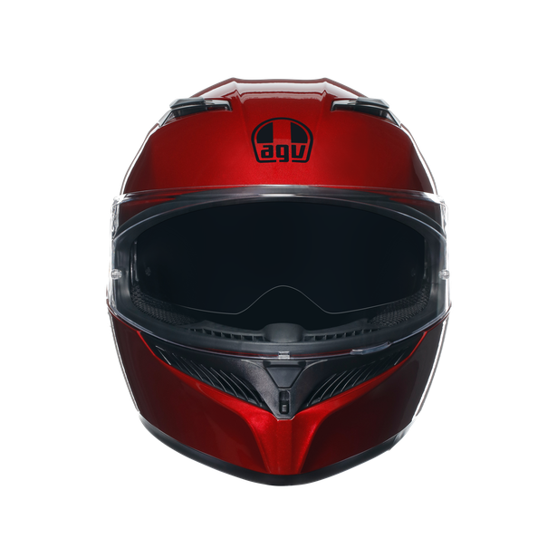 k3-mono-competizione-red-casco-moto-integral-e2206 image number 1
