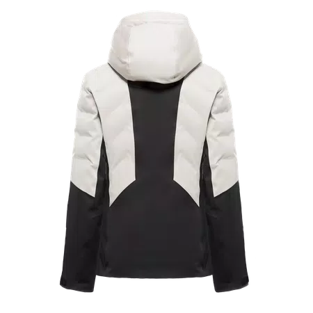 ZIVES AEROSENSE-DRY - WOMEN'S PADDED JACKET - LILY-WHITE/STRETCH-LIMO - 2